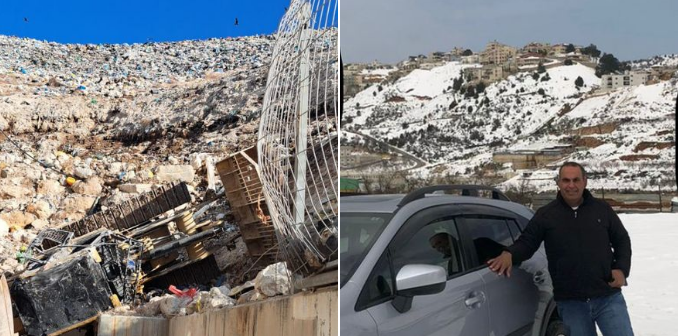 مصرع منير صالح مريسات من طمرة بحادث عمل